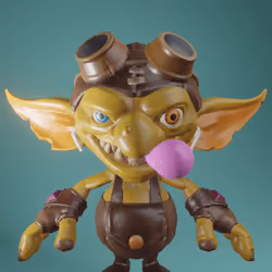 3D Goblinz #1018
