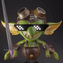 3D Goblinz #1668