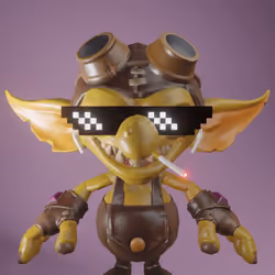 3D Goblinz #758