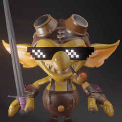 3D Goblinz #4542