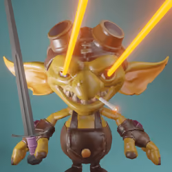 3D Goblinz #4998