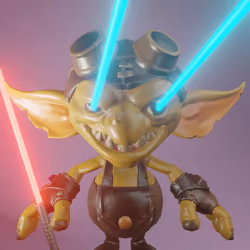 3D Goblinz #1665