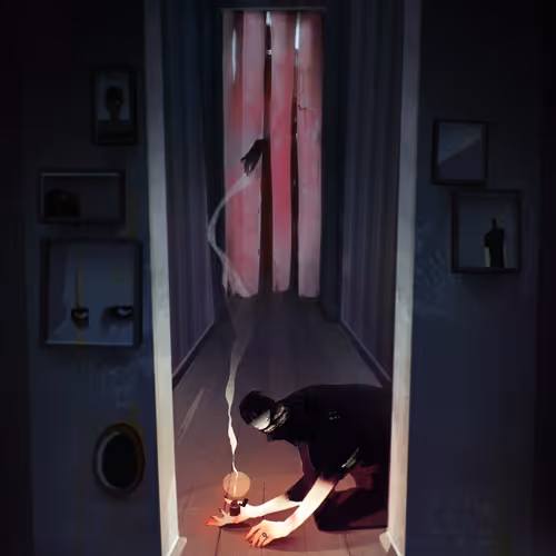 A reflective look into the abyss