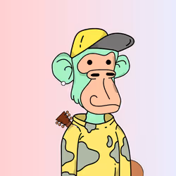 Doodle Ape Band #50