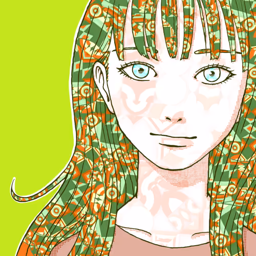 Generativemasks Girl #1824