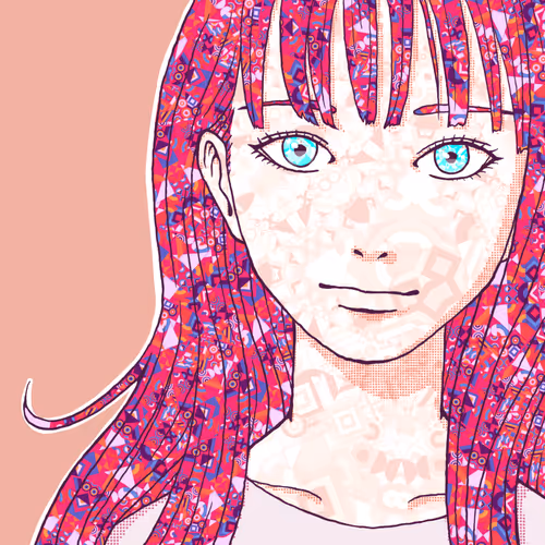 Generativemasks Girl #8182