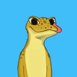 Silly Gecko #655