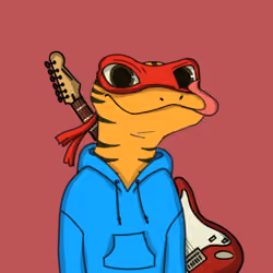 Silly Gecko #75