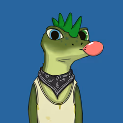 Silly Gecko #647