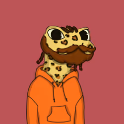 Silly Gecko #654