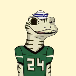 Silly Gecko #214