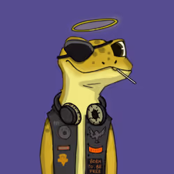 Silly Gecko #102