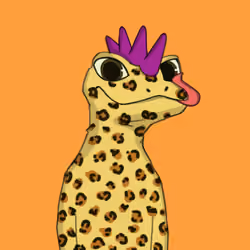 Silly Gecko #97
