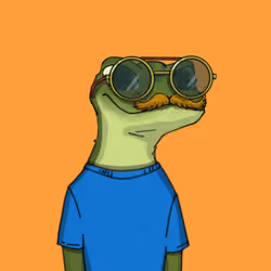 Silly Gecko #182