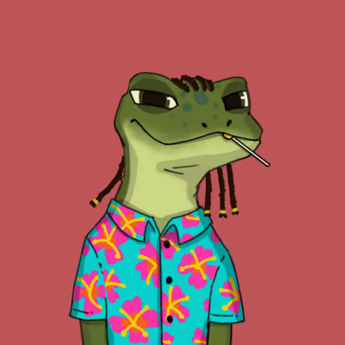 Silly Gecko #317
