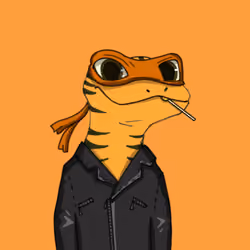 Silly Gecko #203