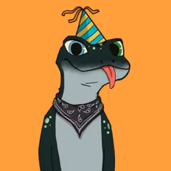 Silly Gecko #941