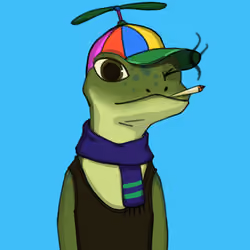 Silly Gecko #215