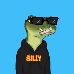 Silly Gecko #95