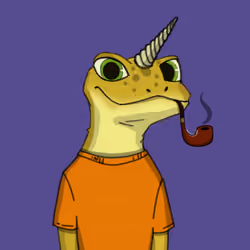 Silly Gecko #1045