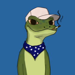 Silly Gecko #1030