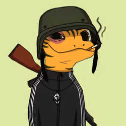 Silly Gecko #1028