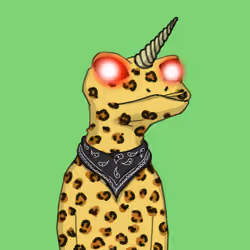 Silly Gecko #989