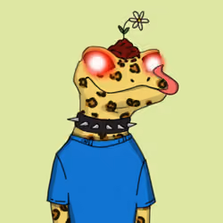 Silly Gecko #216