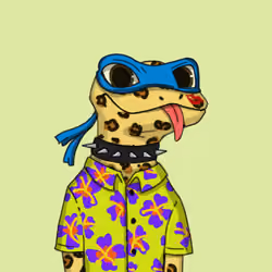 Silly Gecko #653