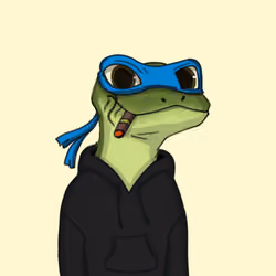 Silly Gecko #127