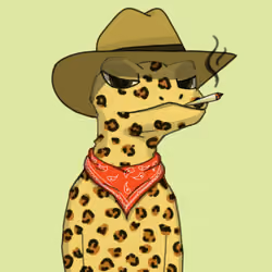Silly Gecko #649