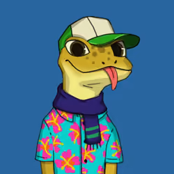 Silly Gecko #76