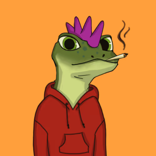 Silly Gecko #385