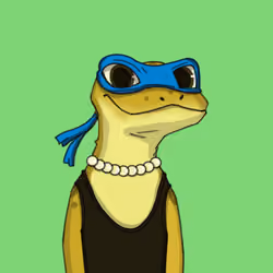 Silly Gecko #940