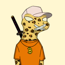 Silly Gecko #1032