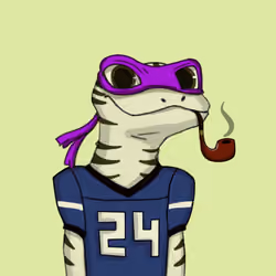 Silly Gecko #656