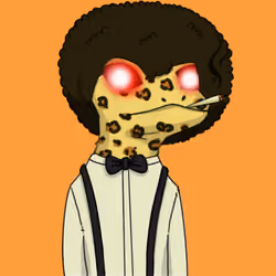 Silly Gecko #250