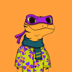 Silly Gecko #1050
