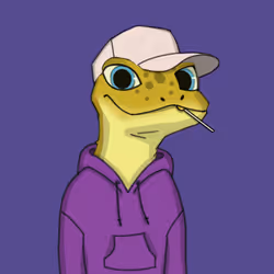 Silly Gecko #164