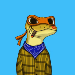 Silly Gecko #1031