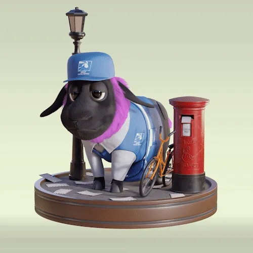 Sheep #2443