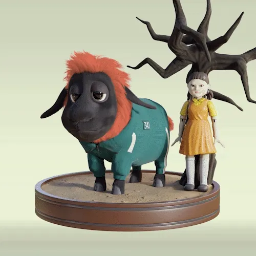 Sheep #3296