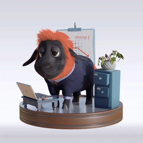 Sheep #2783