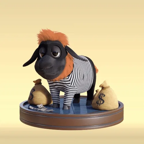 Sheep #2538