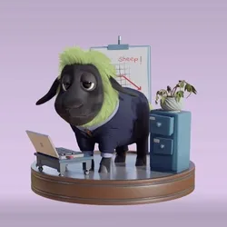 Sheep #1851