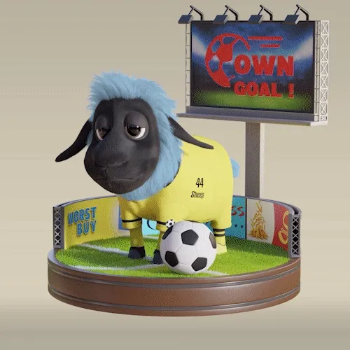 Sheep #1265