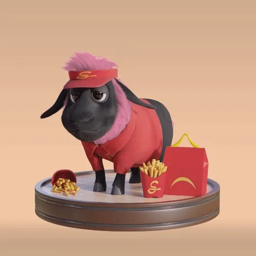 Sheep #1755