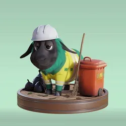 Sheep #1704