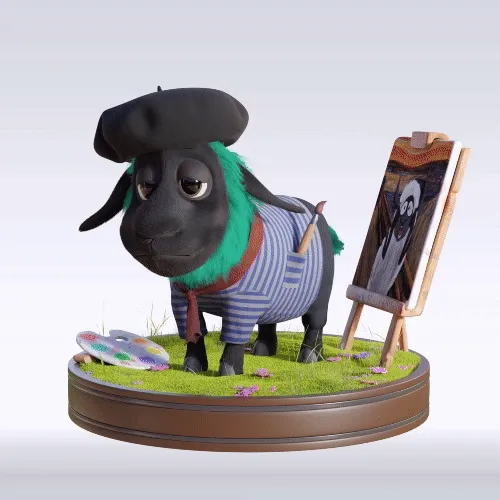 Sheep #72