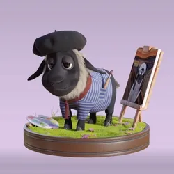 Sheep #2448